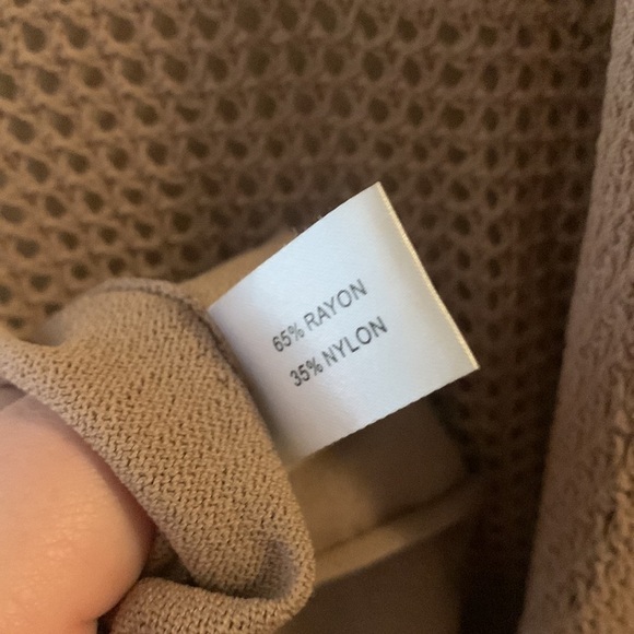 Boston Proper Tan Cardigan | Small‎ - Picture 5 of 5